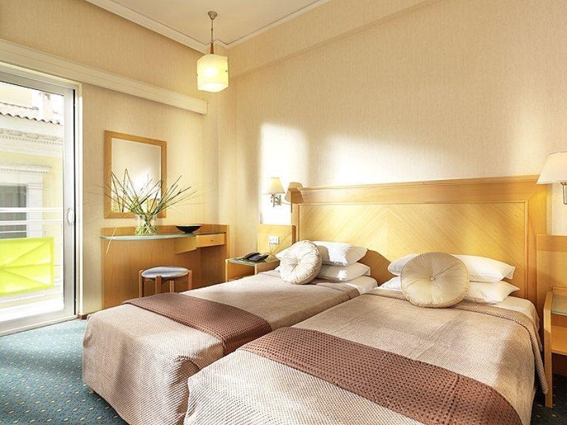 King Jason Hotel Atene Esterno foto